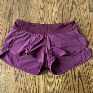 Lululemon Athletica Run Speed Up Shorts